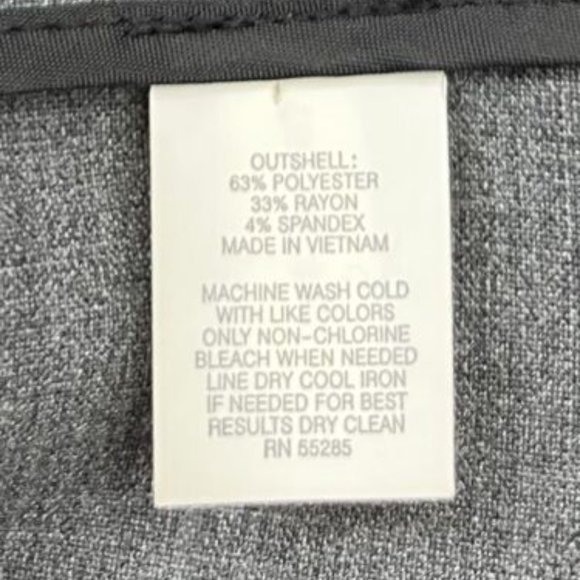 Express Publicist Trouser Pants Bootcut Gray Size 10 - Picture 9 of 9